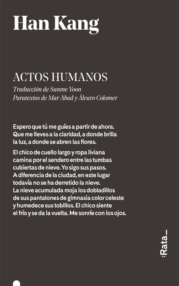 ACTOS HUMANOS. 