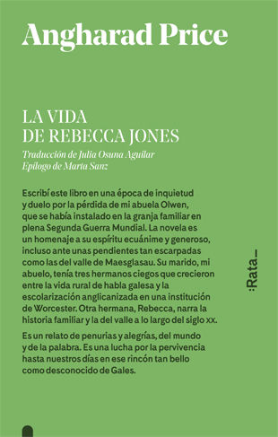 LA VIDA DE REBECCA JONES. 