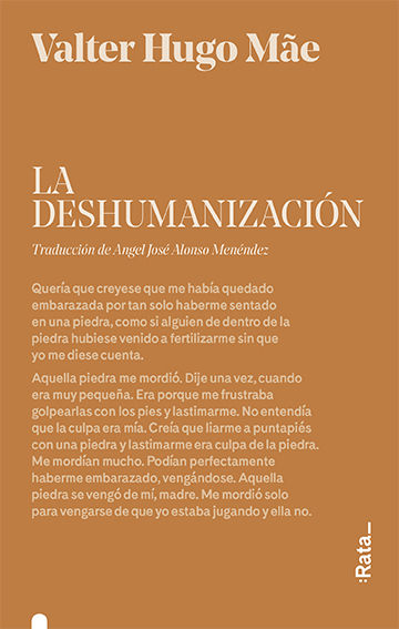 LA DESHUMANIZACIÓN. 