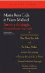 AMOR Y FILOLOGÍA. CORRESPONDENCIAS (1943-1948)