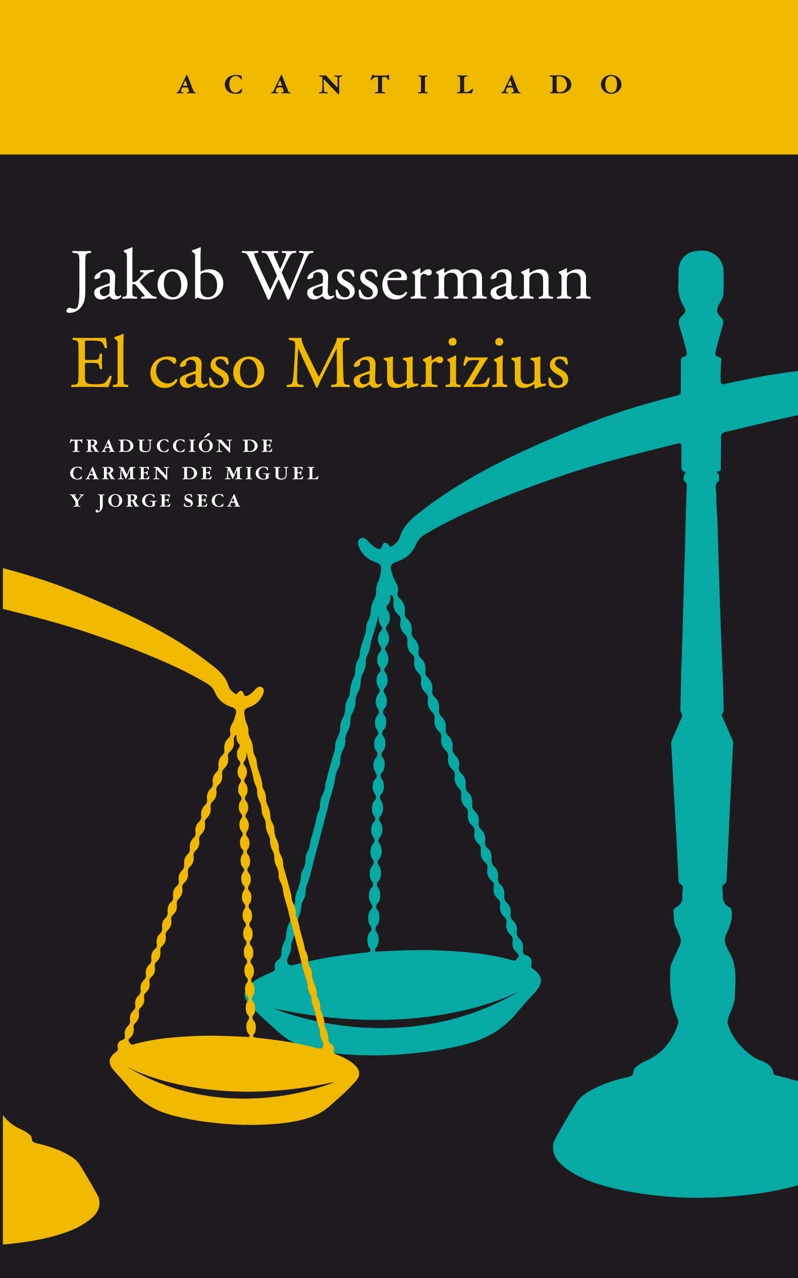 EL CASO MAURIZIUS. 