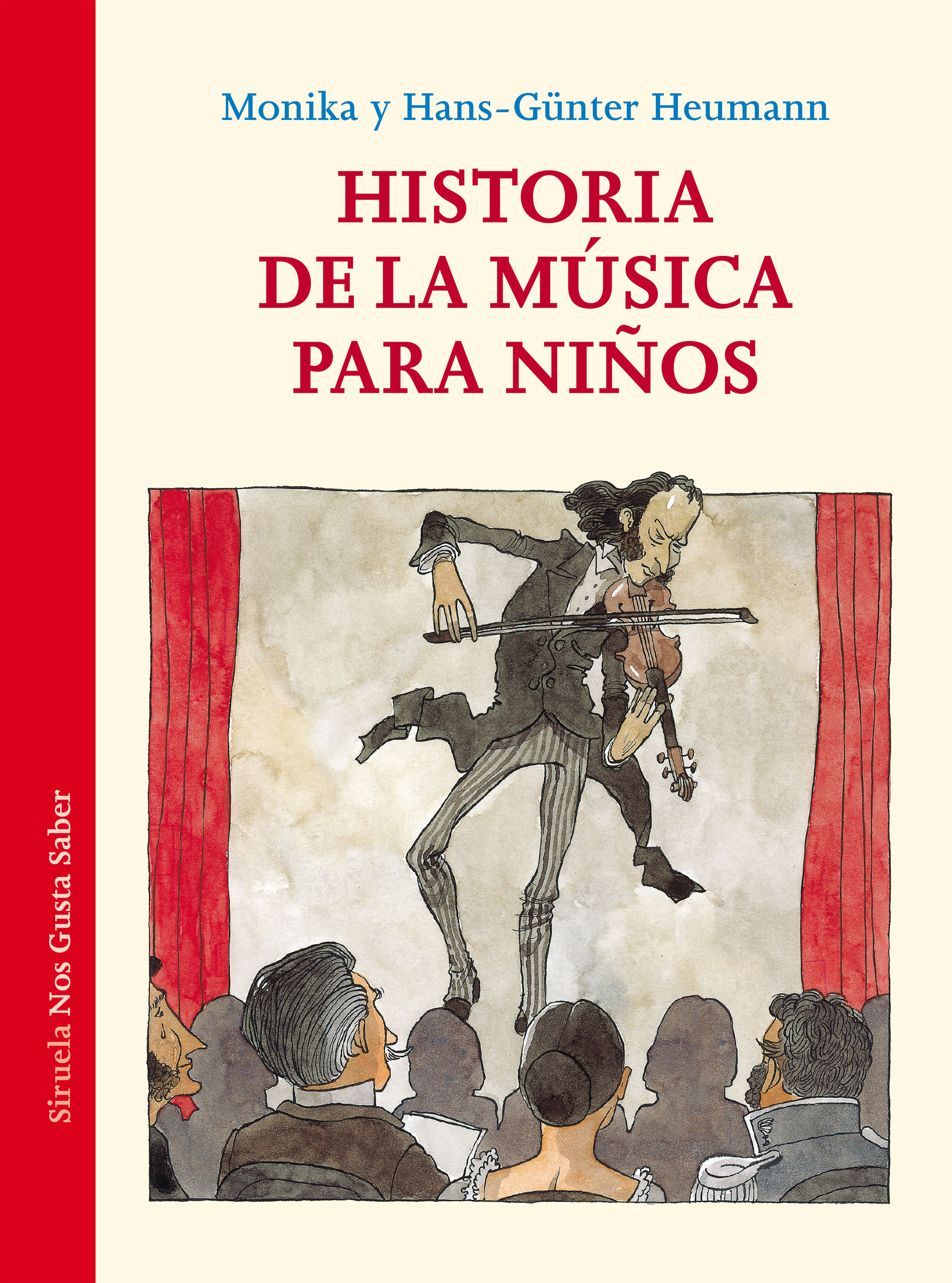 HISTORIA DE LA MÚSICA PARA NIÑOS. 