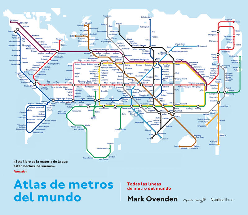 ATLAS DE METROS DEL MUNDO