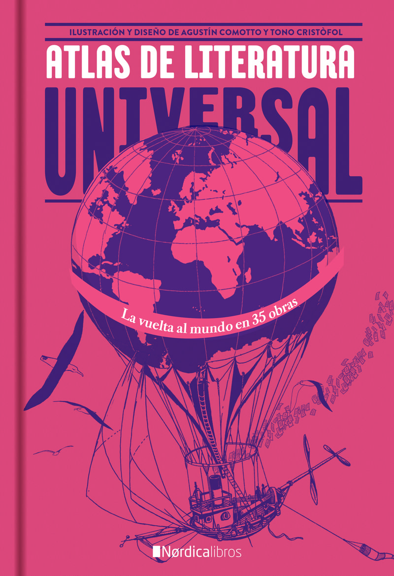 ATLAS DE LA LITERATURA UNIVERSAL. 