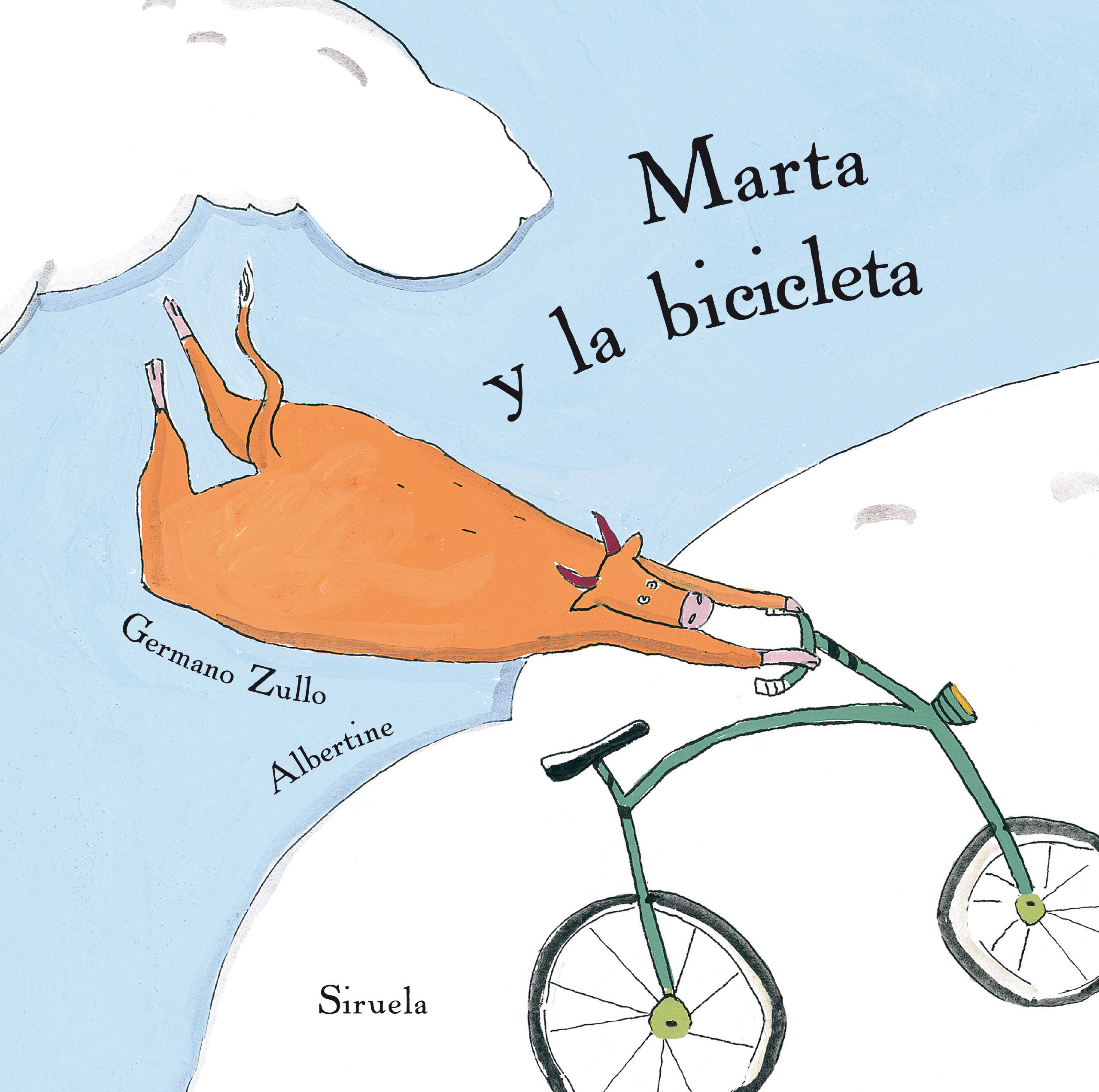 MARTA Y LA BICICLETA. 