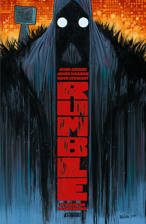 RUMBLE 1. EL COLOR DE LA OSCURIDAD. 