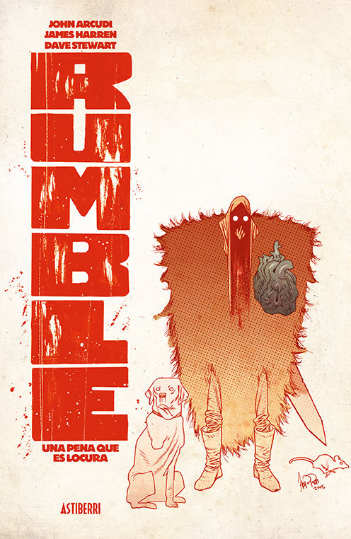 RUMBLE 2. UNA PENA QUE ES LOCURA. 