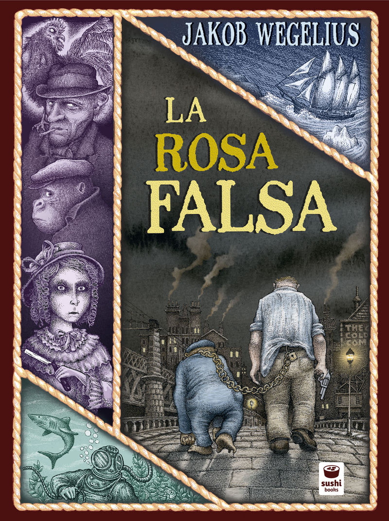 LA ROSA FALSA