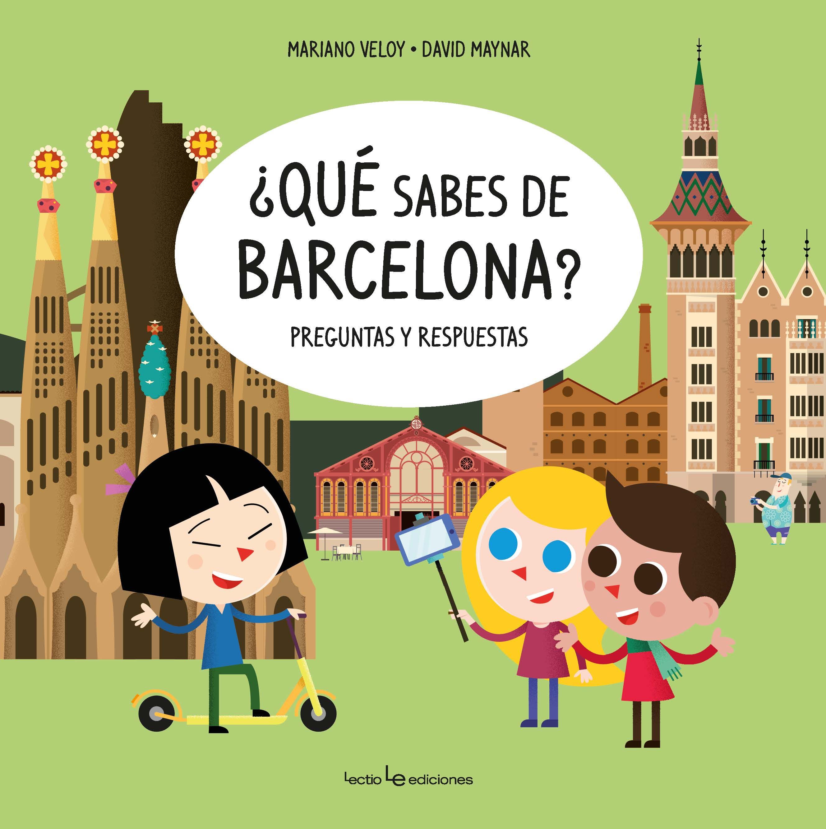 ¿QUÉ SABES DE BARCELONA?. PREGUNTAS Y RESPUESTAS