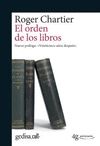 EL ORDEN DE LOS LIBROS. 