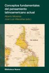 CONCEPTOS FUNDAMENTALES DEL PENSAMIENTO LATINOAMERICANO. 