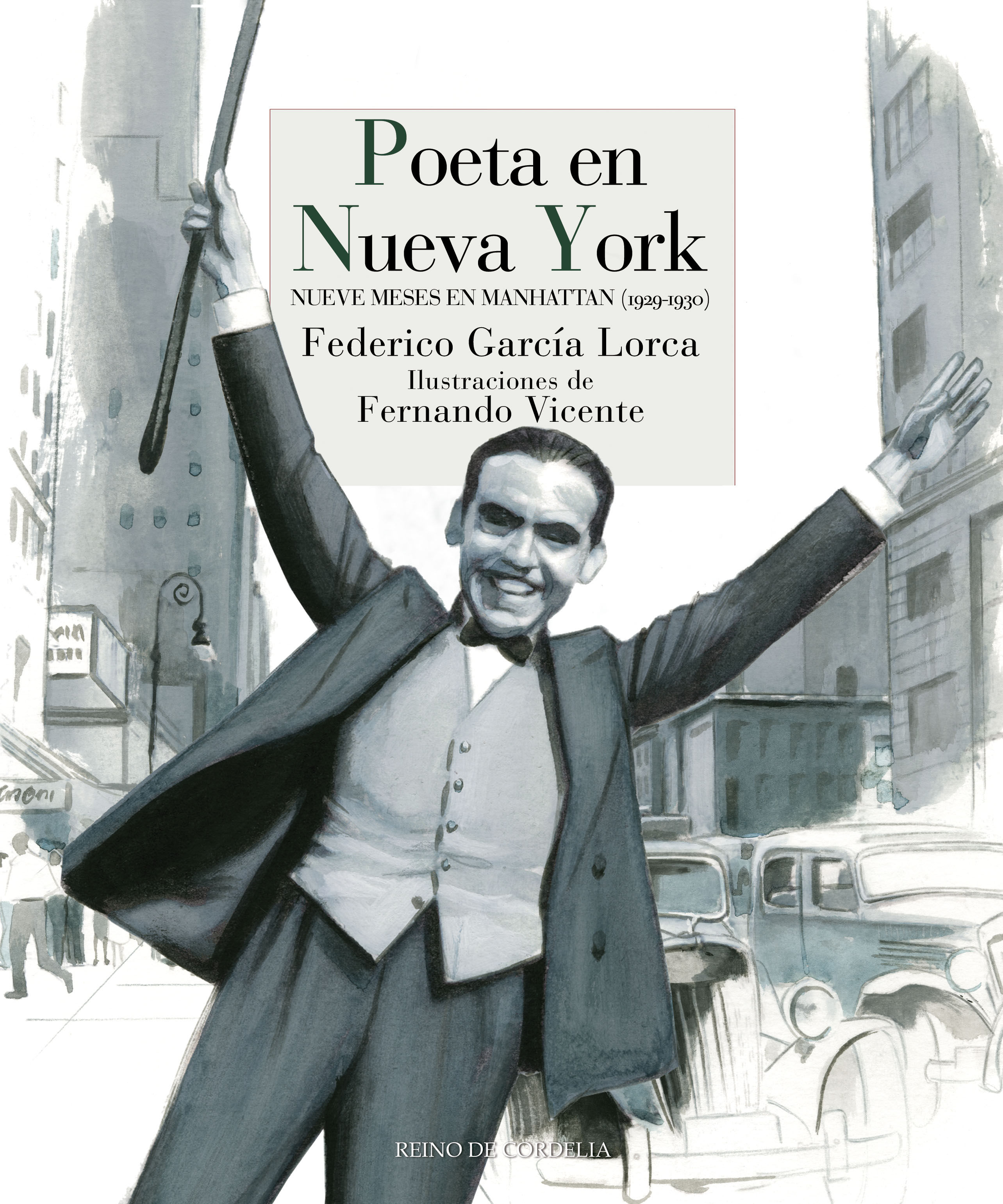 POETA EN NUEVA YORK. NUEVE MESES EN MANHATTAN (1929-1930)