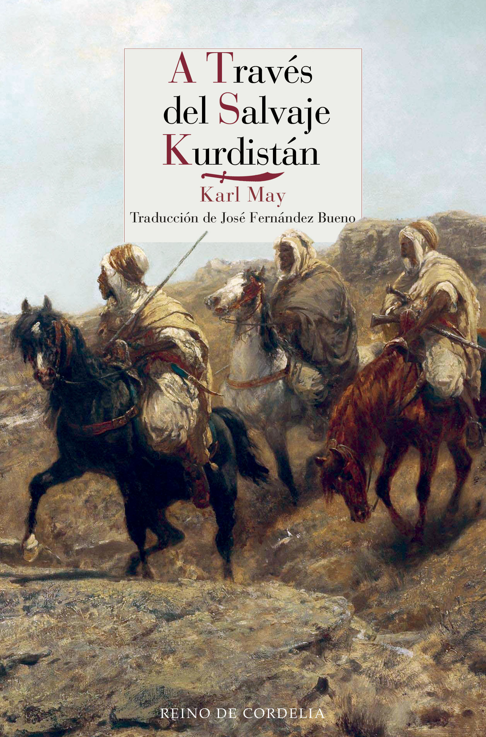 A TRAVÉS DEL SALVAJE KURDISTÁN. 