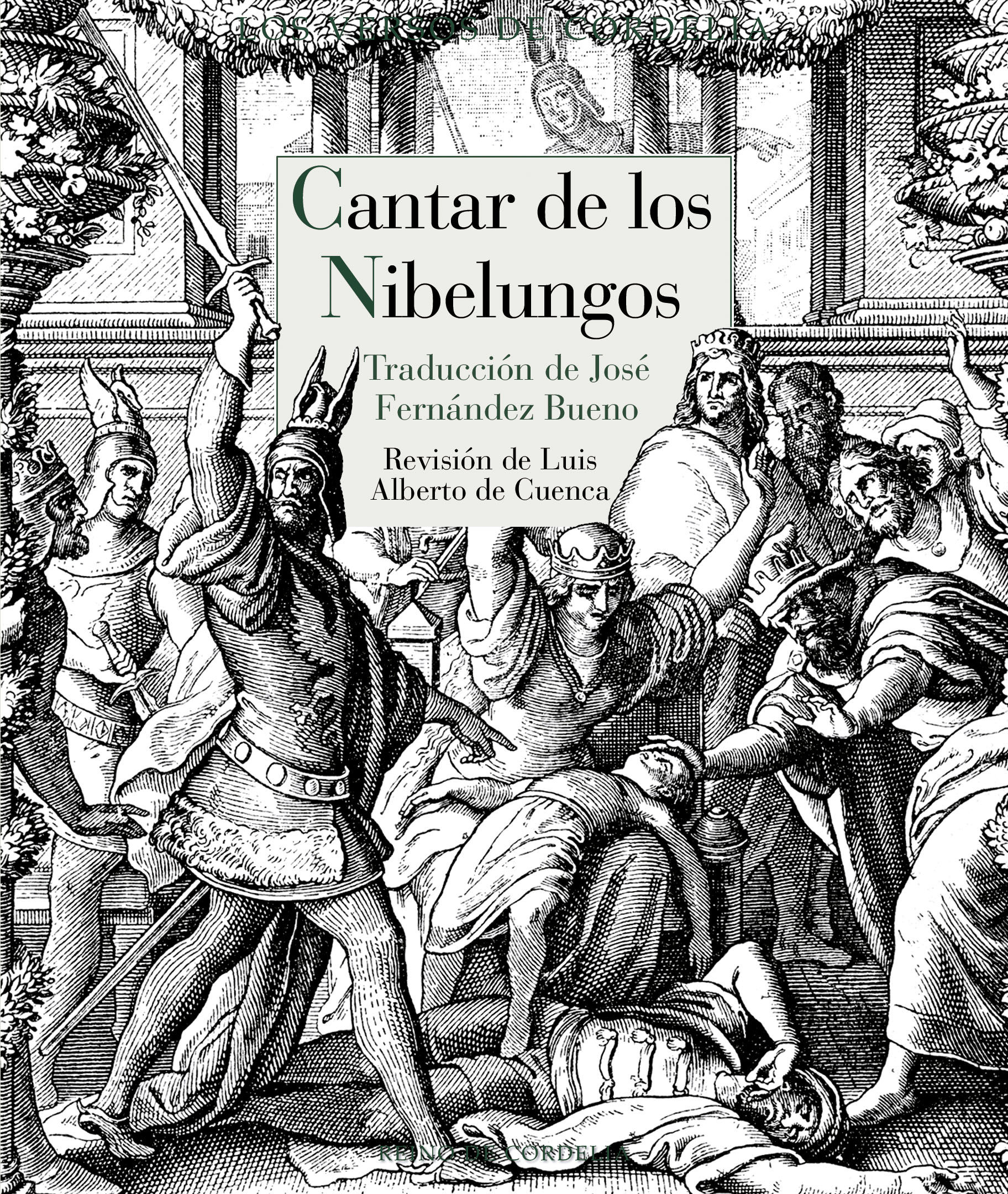 CANTAR DE LOS NIBELUNGOS. 