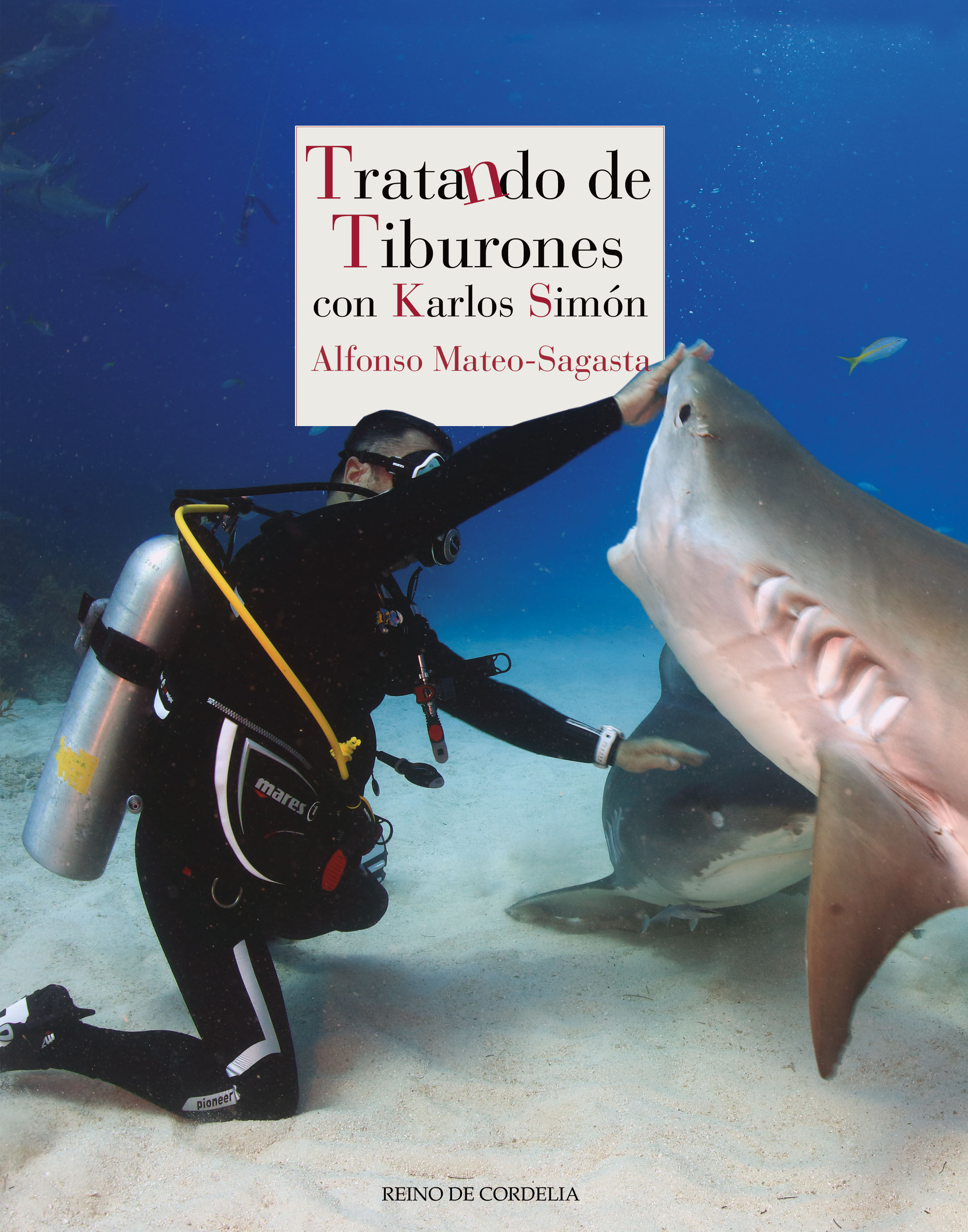 TRATANDO DE TIBURONES. CON KARLOS SIMÓN