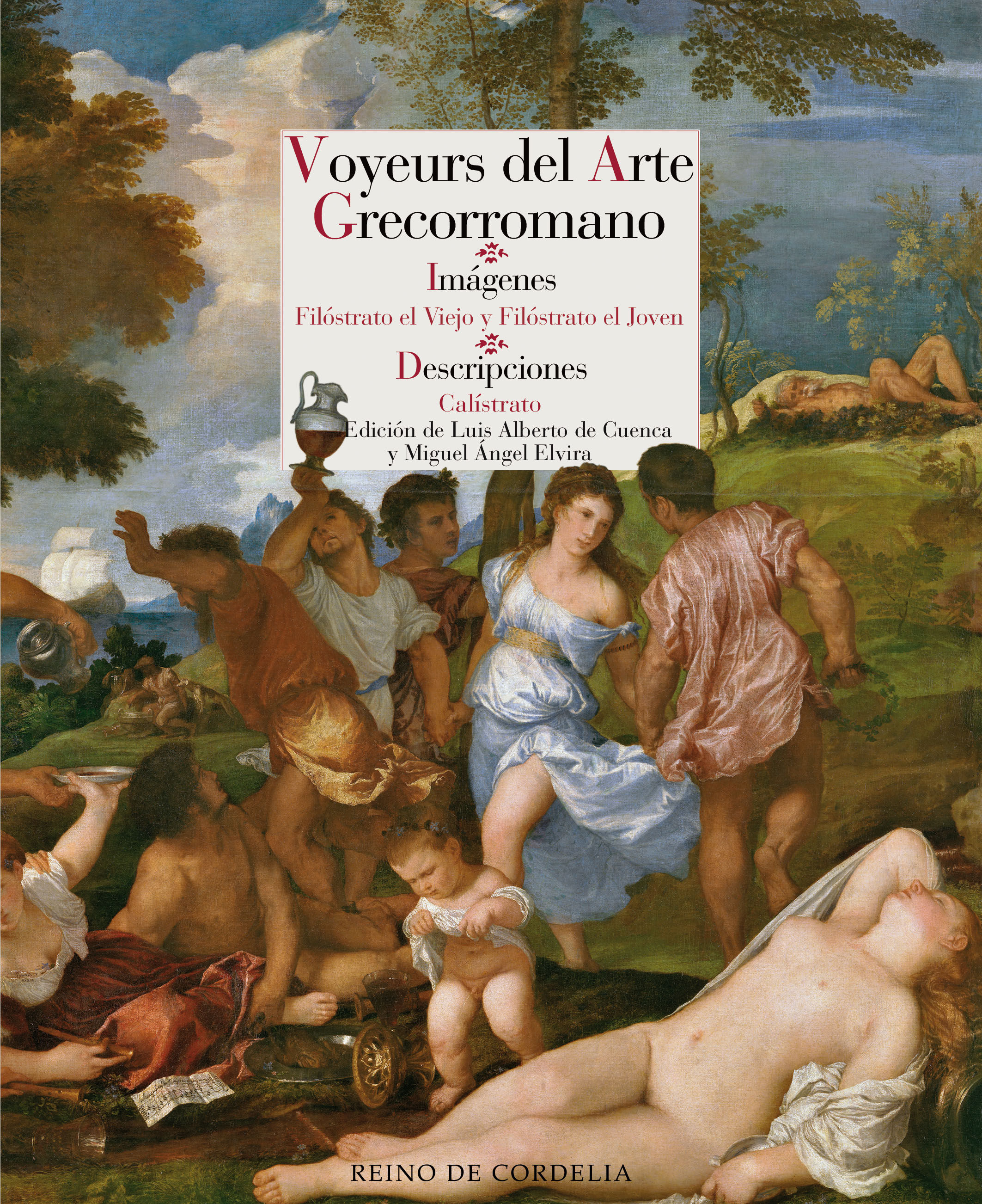 VOYEURS DEL ARTE GRECORROMANO. IMÁGENES - DESCRIPCIONES