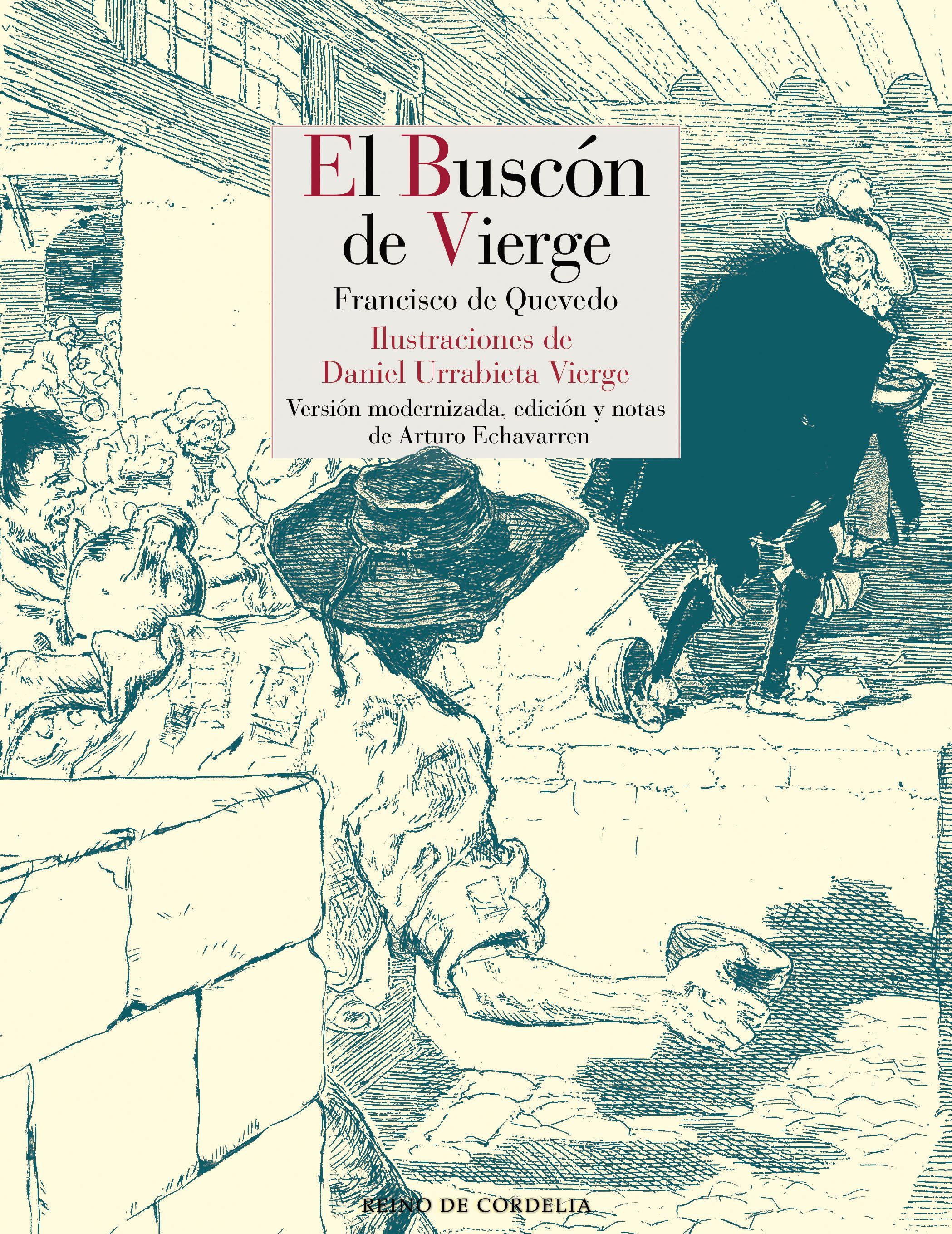 EL BUSCÓN DE VIERGE. 