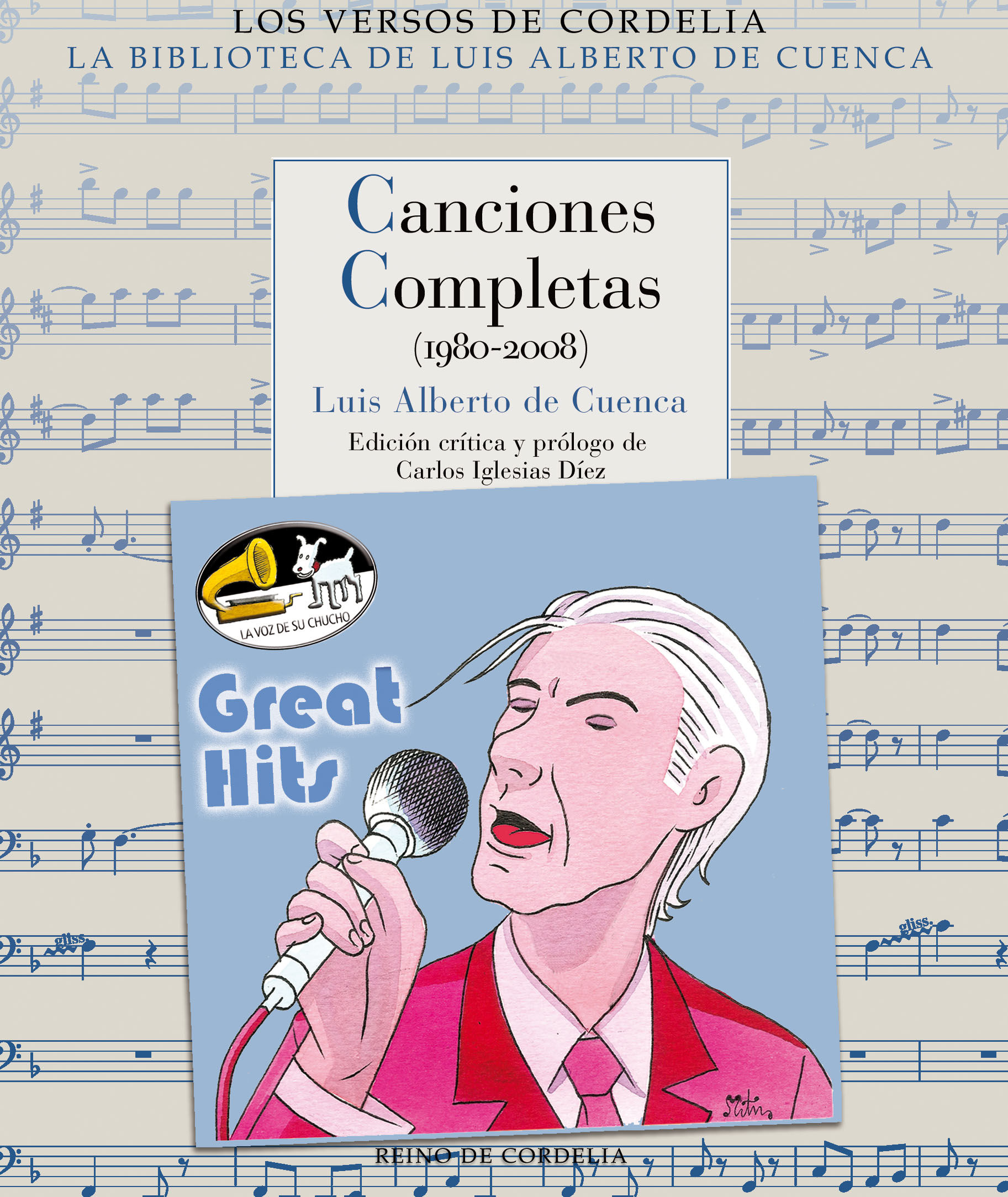 CANCIONES COMPLETAS (1980-2008). 