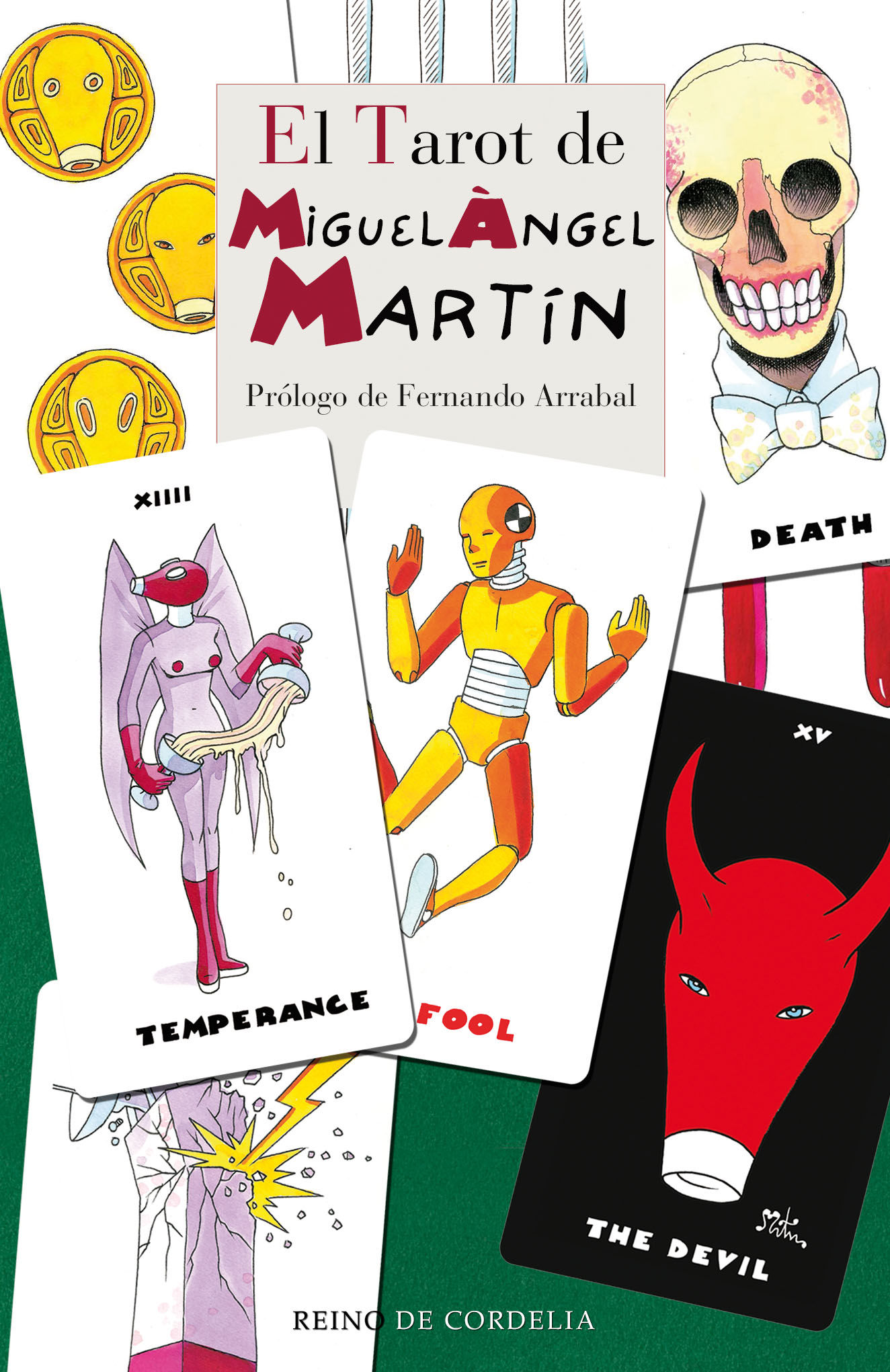 EL TAROT DE MIGUEL ÁNGEL MARTÍN. 