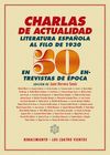 CHARLAS DE ACTUALIDAD