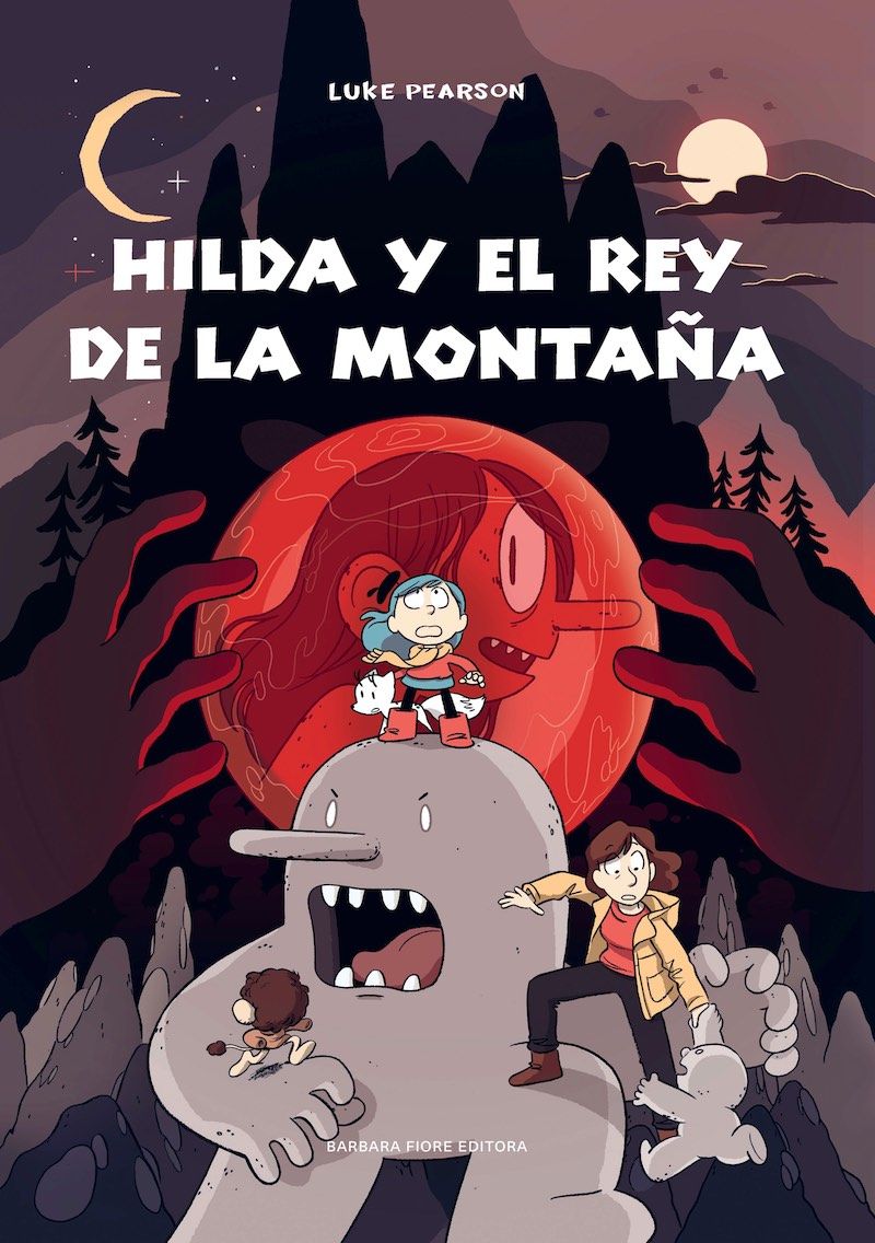 HILDA Y EL REY DE LA MONTAÑA. 