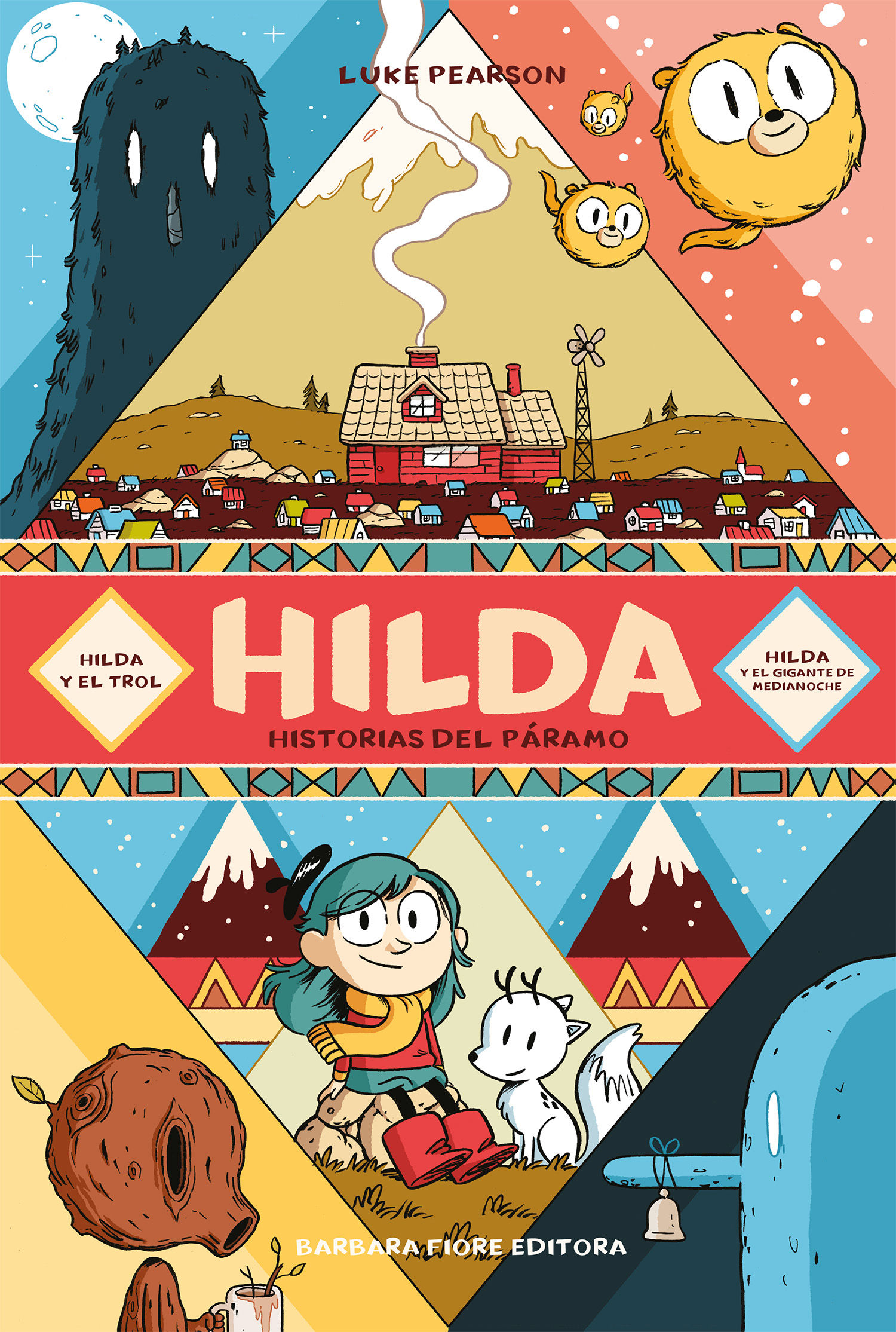 HILDA HISTORIAS DEL PARAMO. 