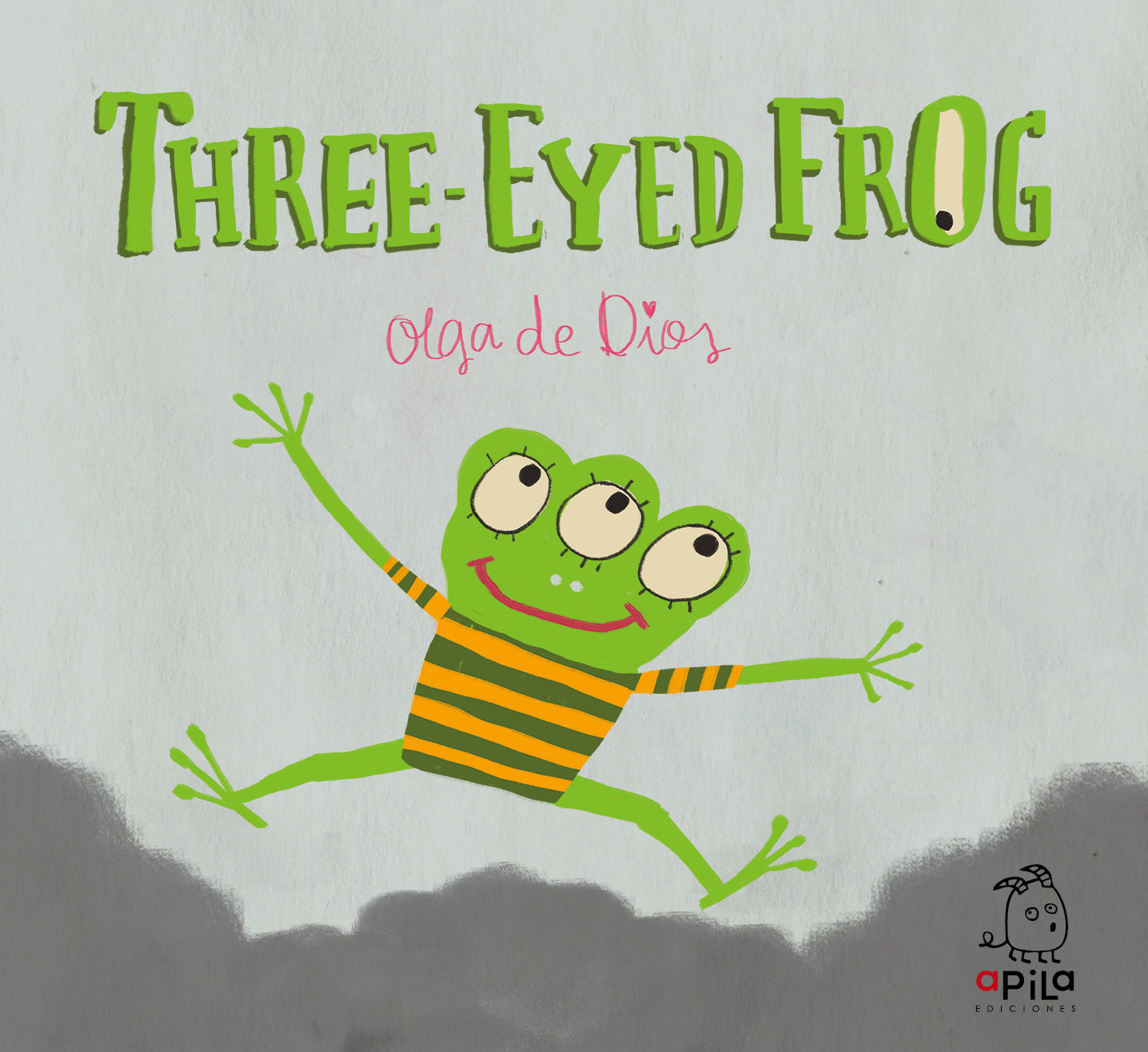 THREE-EYED FROG. 