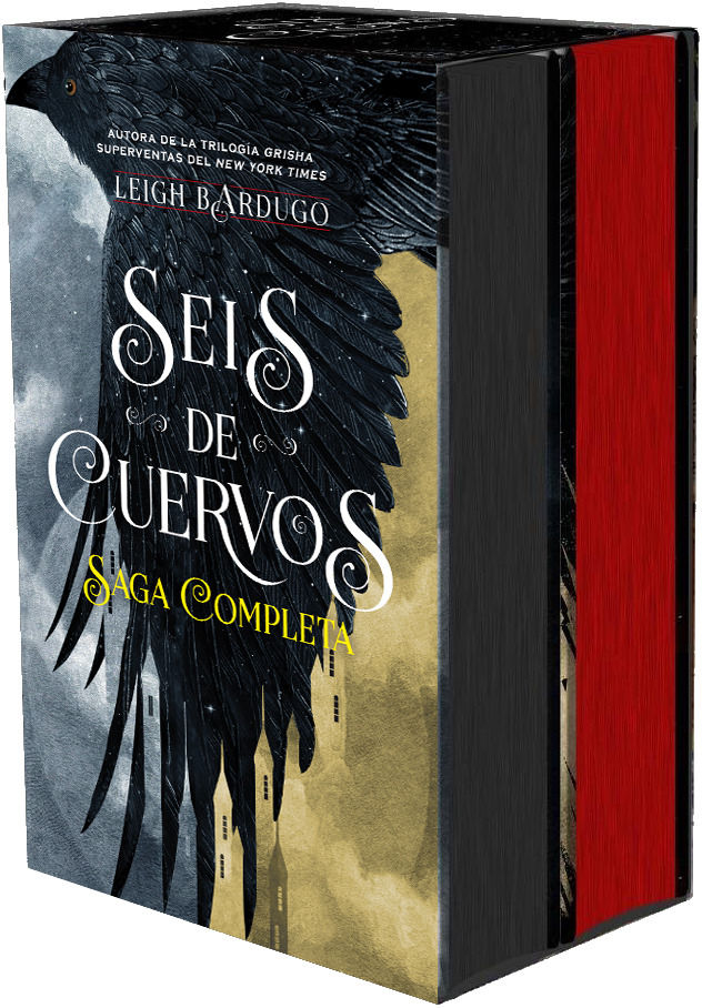 ESTUCHE ESPECIAL «SEIS DE CUERVOS» Y «REINO DE LADRONES».