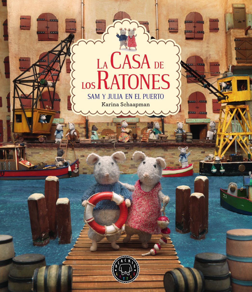 LA CASA DE LOS RATONES VOL. 4