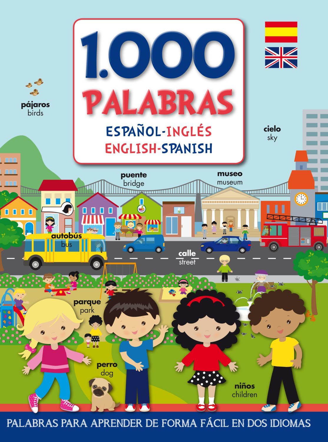 1000 PALABRAS. ESPAÑOL-INGLÉS.