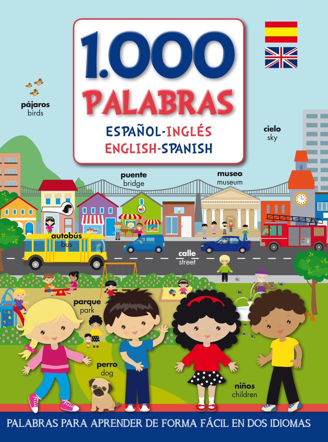 1000 PALABRAS. ESPAÑOL-INGLÉS. 