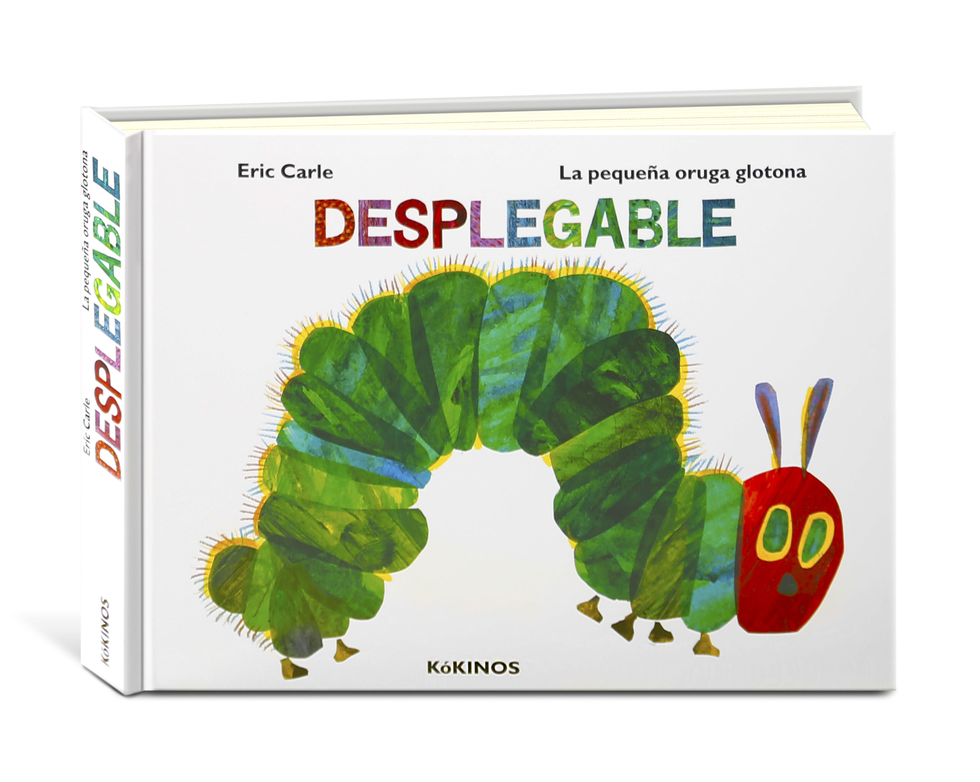 LA PEQUEÑA ORUGA GLOTONA DESPLEGABLE.