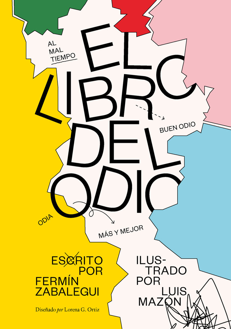 EL LIBRO DEL ODIO