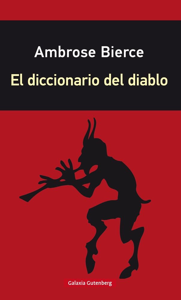 EL DICCIONARIO DEL DIABLO- RÚSTICA. 