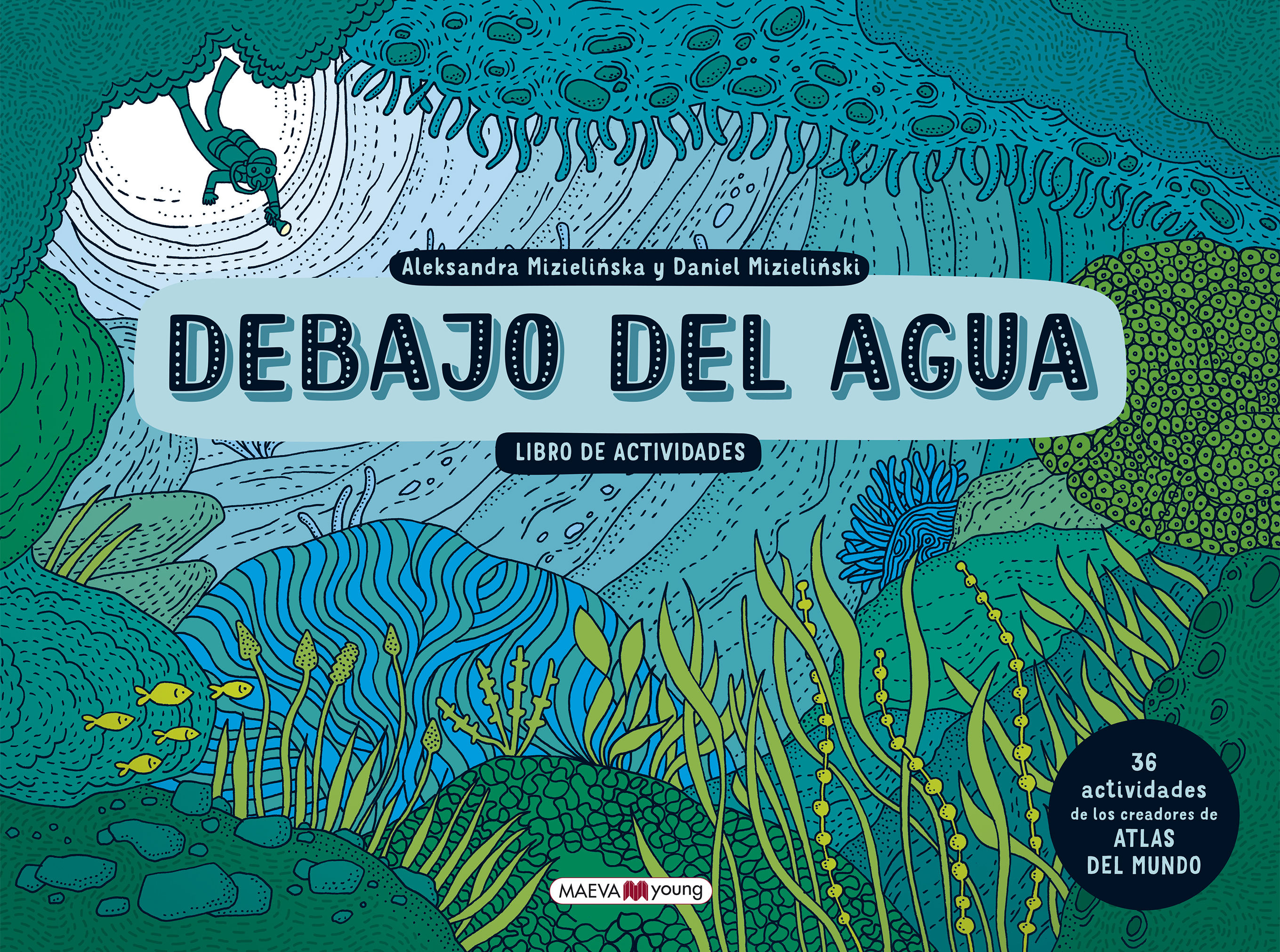 DEBAJO DEL AGUA. LIBRO DE ACTIVIDADES. 