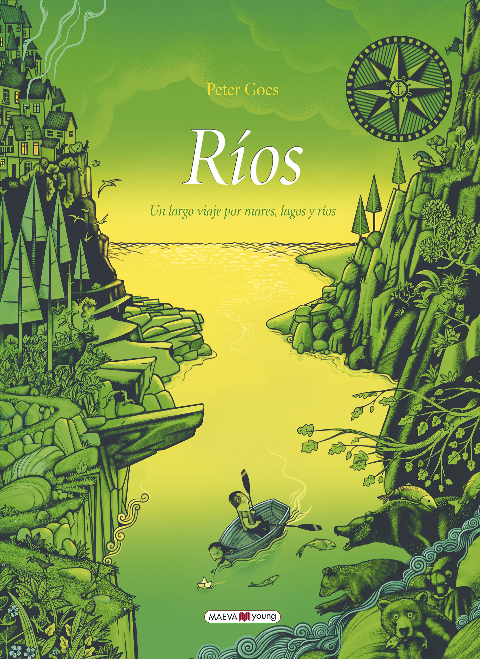 RÍOS. UN LARGO VIAJE POR MARES, LAGOS Y RÍOS