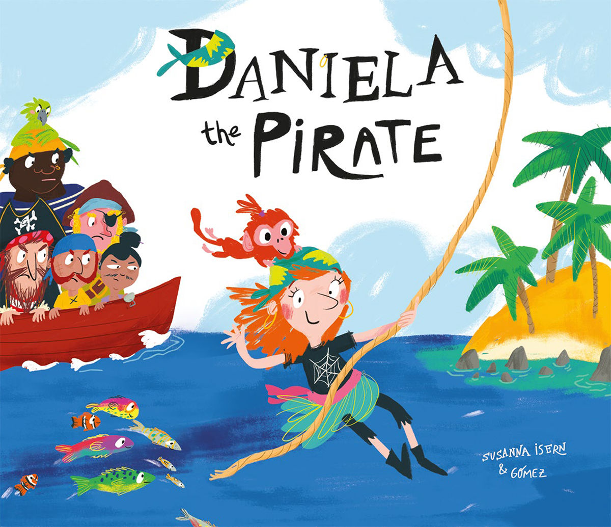 DANIELA THE PIRATE. 