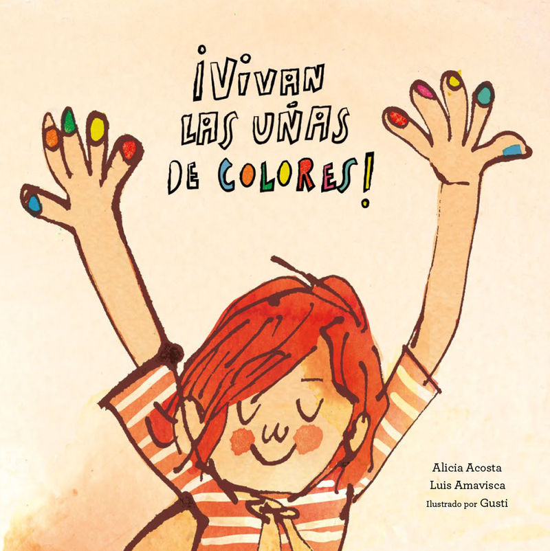 ¡VIVAN LAS UÑAS DE COLORES!. 