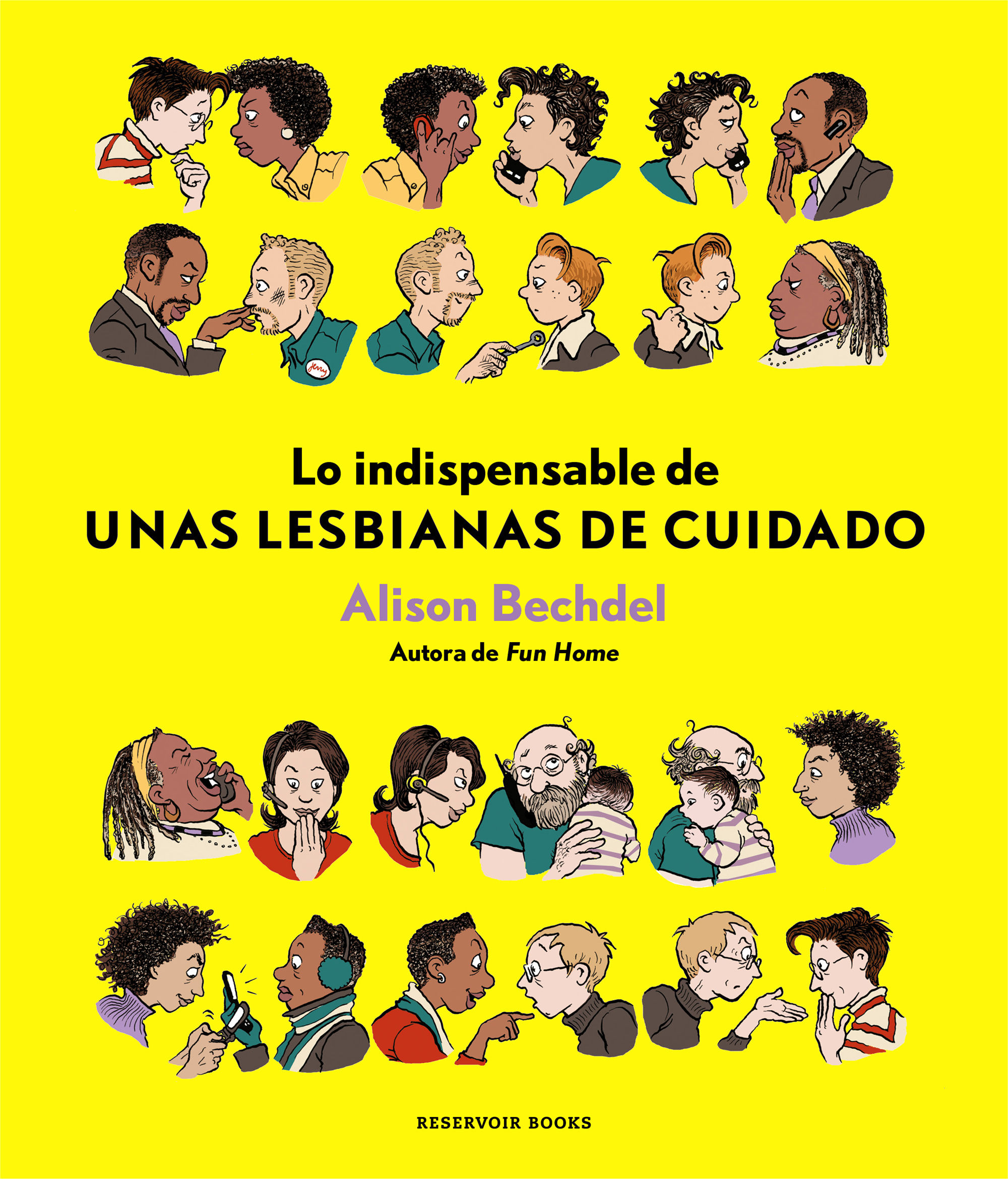 LO INDISPENSABLE DE UNAS LESBIANAS DE CUIDADO. 