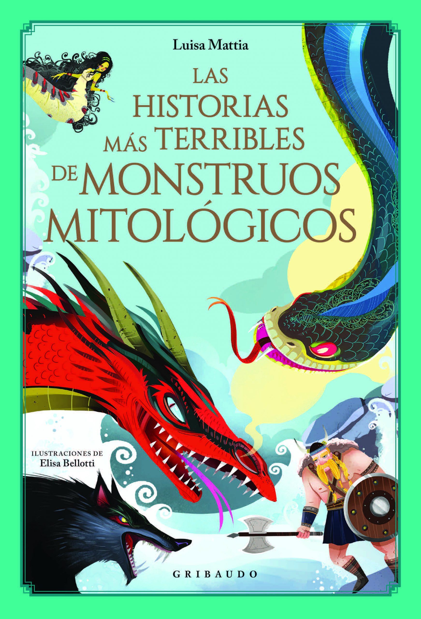 LAS HISTORIAS MÁS TERRIBLES DE MONSTRUOS MITOLÓGICOS. 