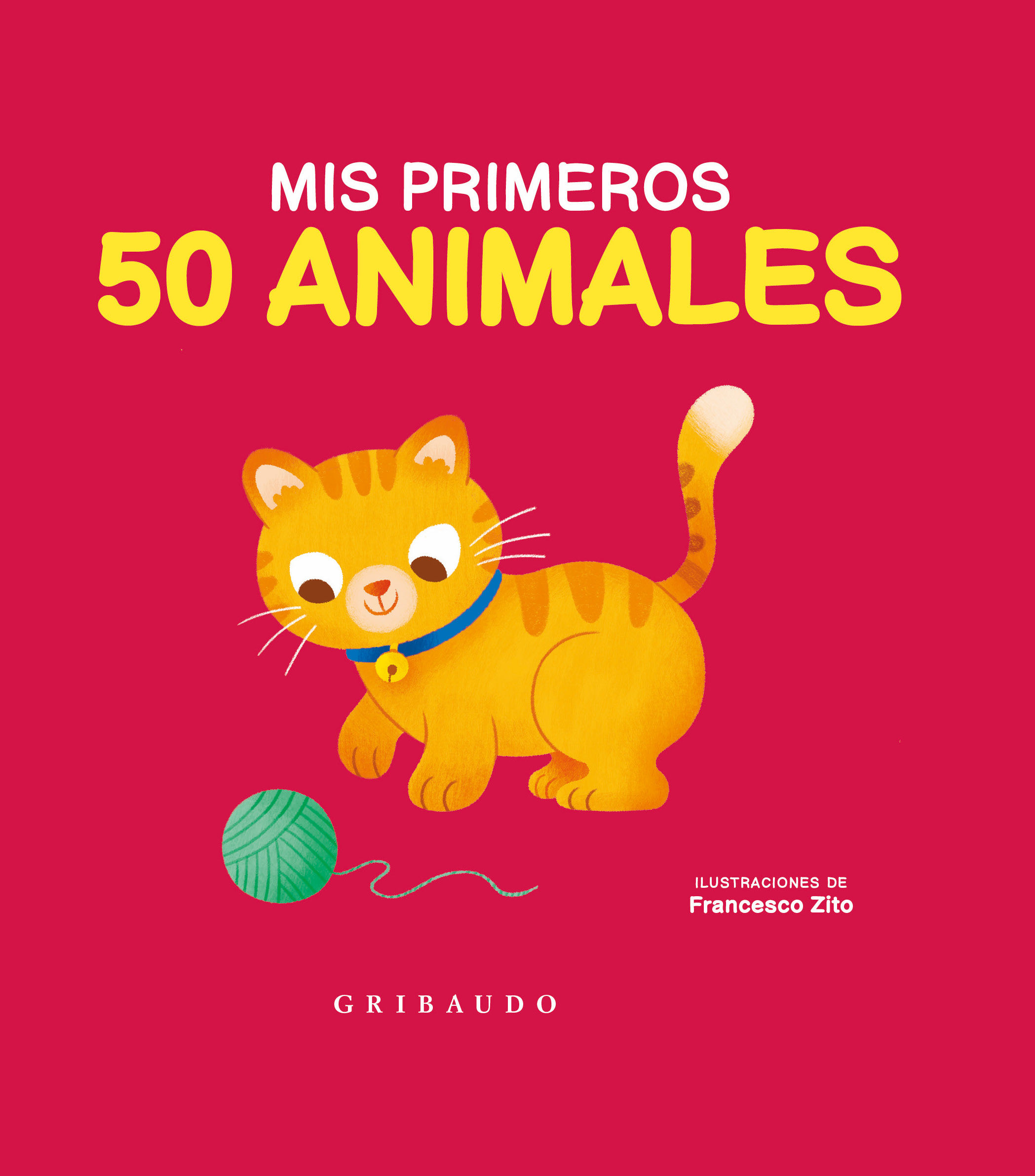 MIS PRIMEROS 50 ANIMALES. 