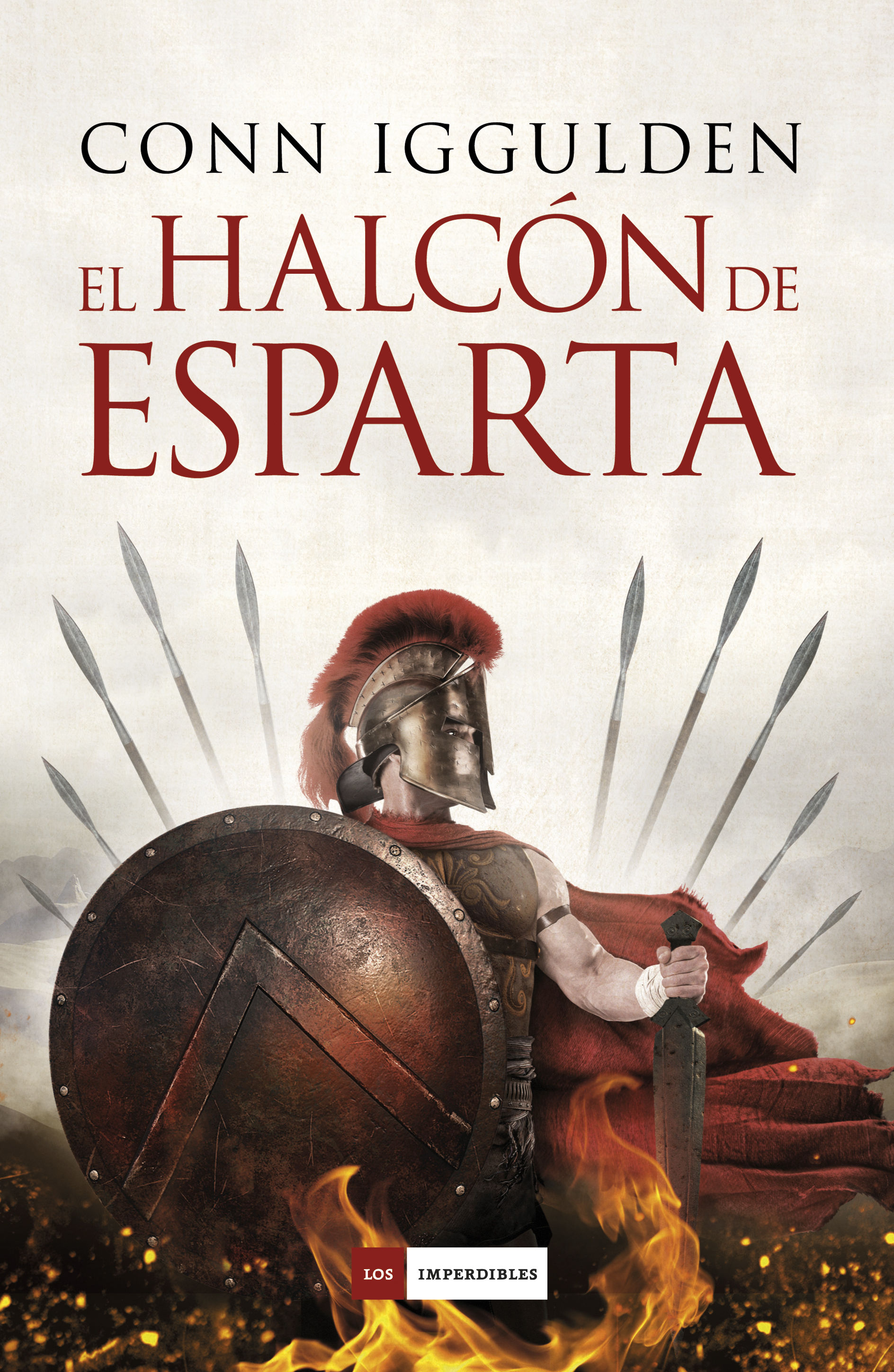 EL HALCÓN DE ESPARTA. 