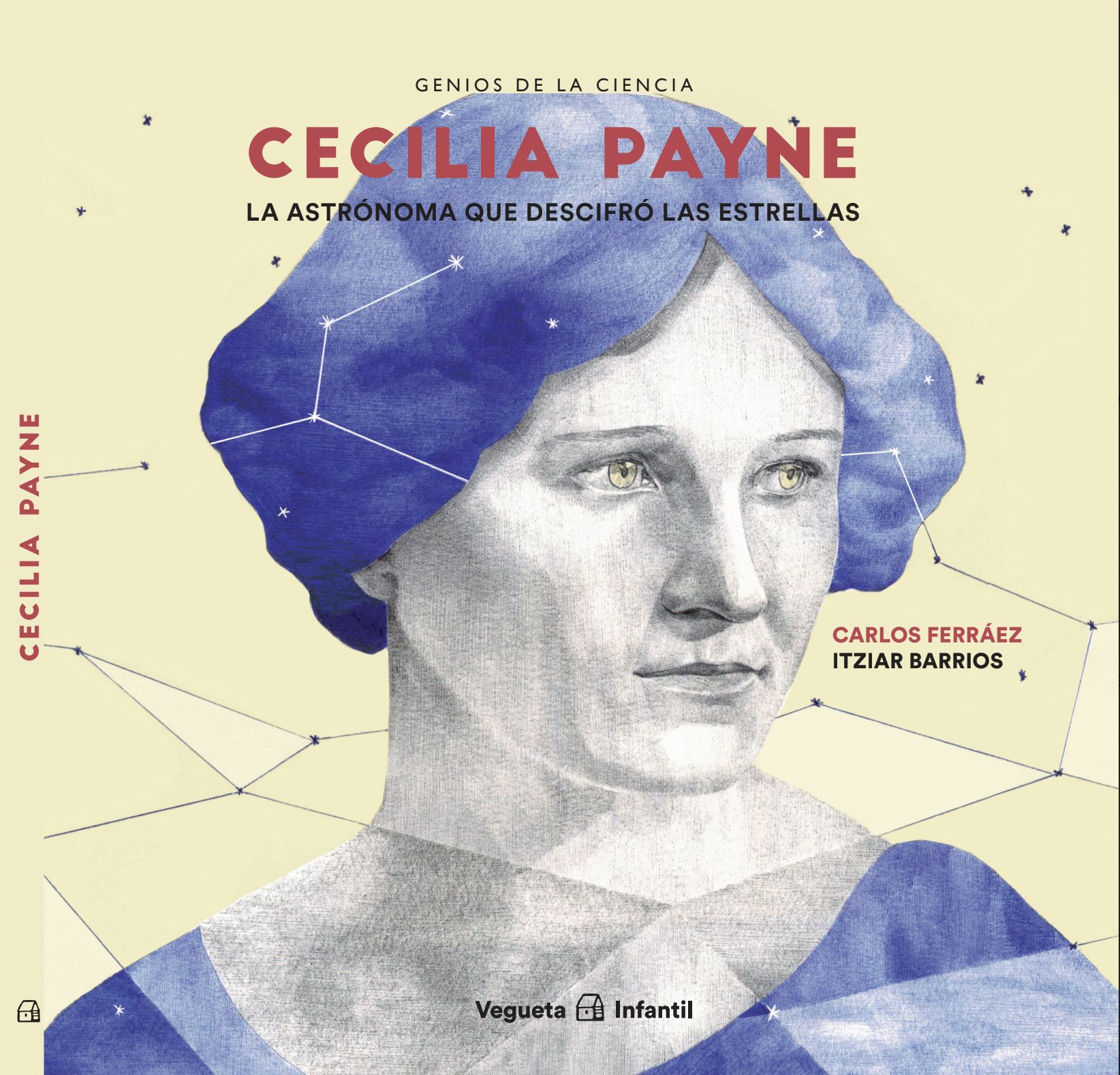 CECILIA PAYNE. LA ASTÓNOMA QUE DESCIFRÓ LAS ESTRELLAS