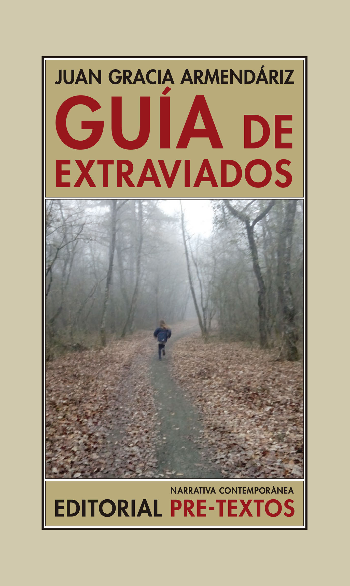 GUÍA DE EXTRAVIADOS. 