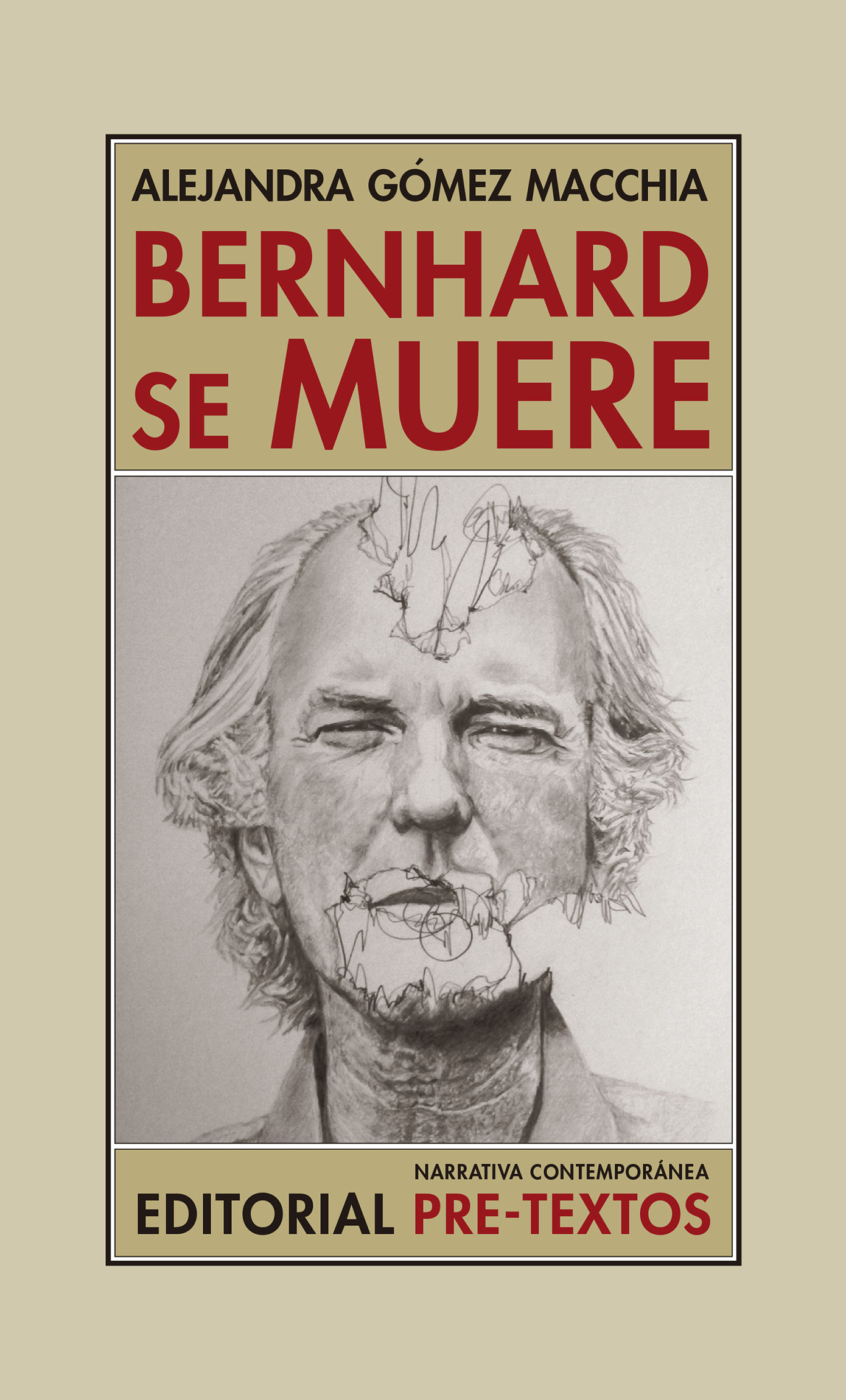 BERNHARD SE MUERE. 