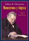 MONSTRUOS Y LÓGICA. UN LIBRO DE ENSAYOS