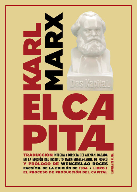 EL CAPITAL. LIBRO I. CRÍTICA DE LA ECONOMÍA POLÍTICA. EL PROCESO DE PRODUCCIÓN DEL CAPITAL