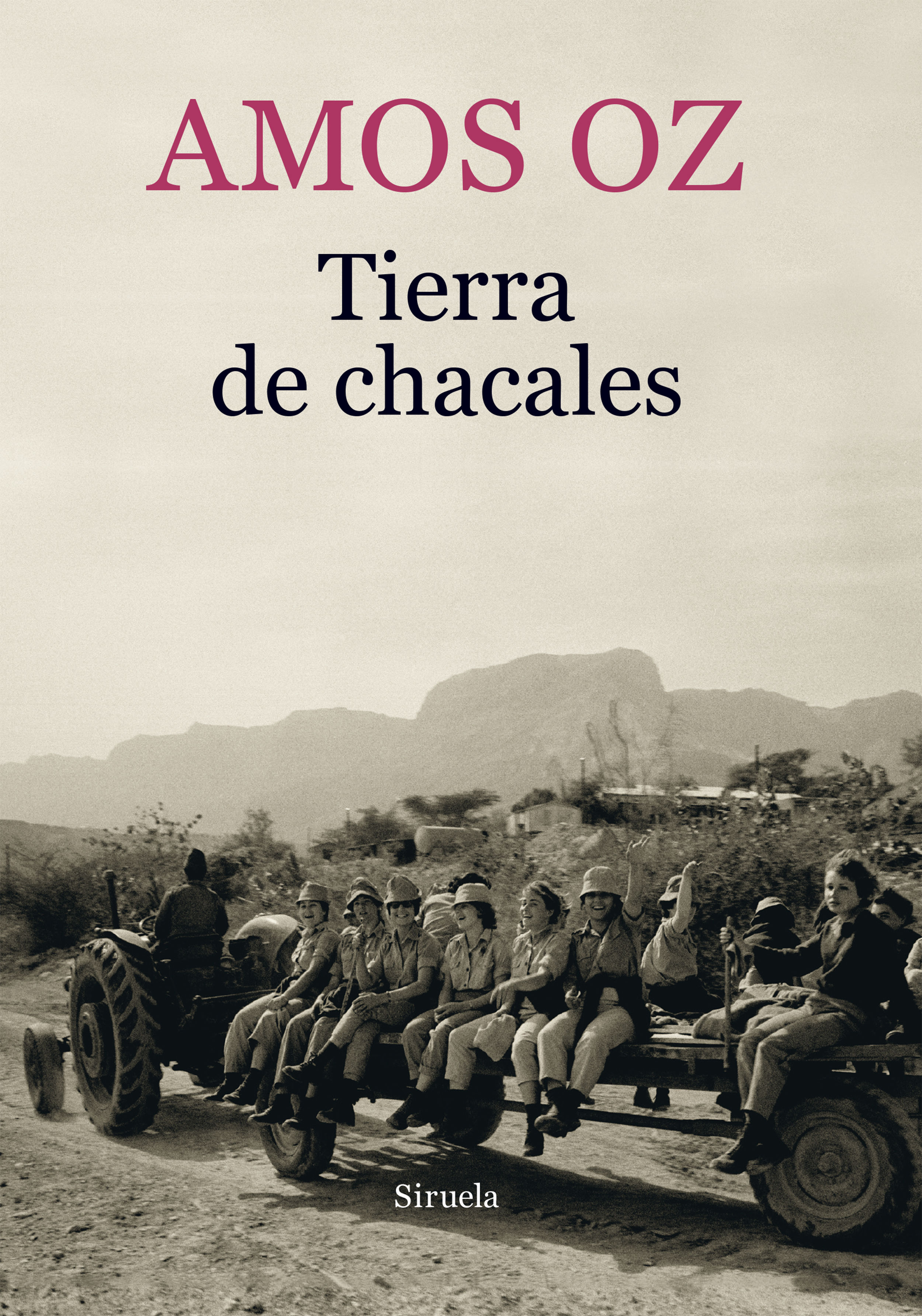 TIERRA DE CHACALES. 