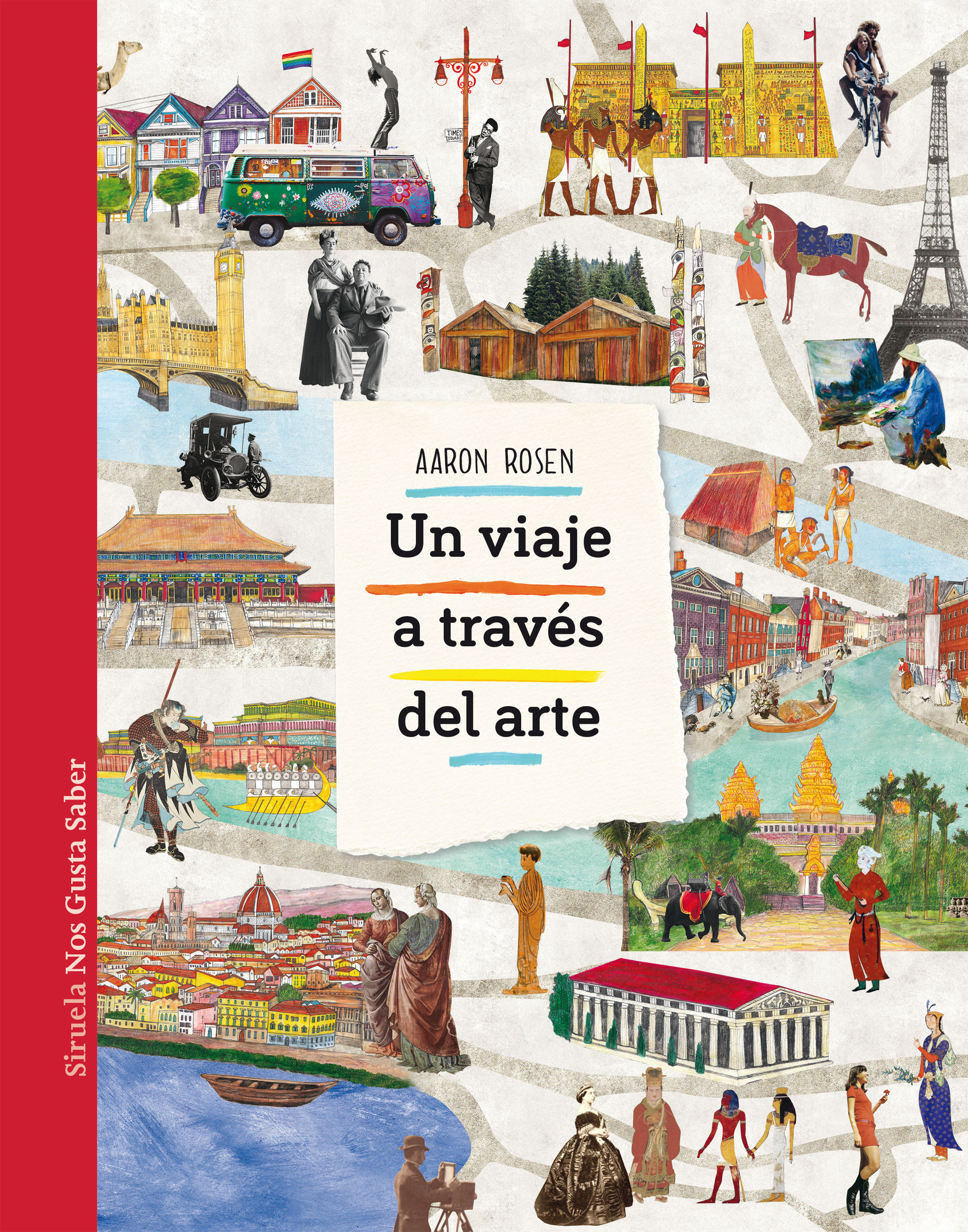 UN VIAJE A TRAVÉS DEL ARTE. 