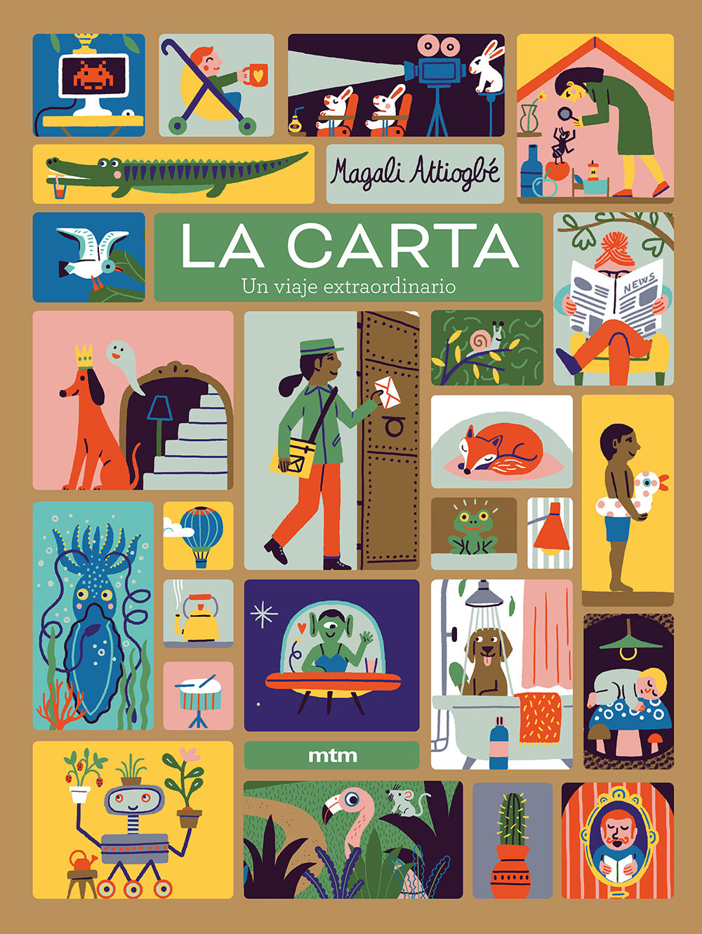 LA CARTA. UN VIAJE EXTRAORDINARIO